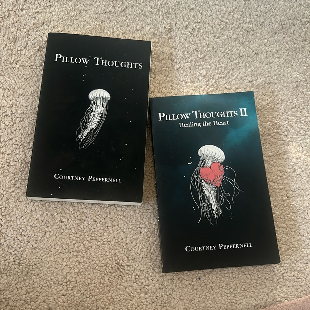 Pillow Thoughts Book 1 and 2 by Courtney Pepprnell